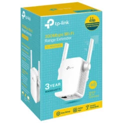 B&M TP-Link Wi-Fi Range Extender 300mbps -Energizer Shop 321579 tp link wi fi range extender 2
