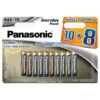 Panasonic AAA Batteries 10 + 8 Free 1 Panasonic AAA Batteries 10 + 8 Free -Energizer Shop 322533 panasonic 18pk aaa alkaline batteries