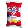 B&M Seabrook Crisps 6pk - Sea Salted