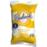 B&M Seabrook Crisps 6pk - Cheese & Onion