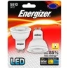 Energizer LED 50W GU10 Bulb 2pk