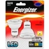 Energizer LED 50W GU10 Dimmable Bulb 2pk