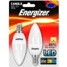 Energizer LED 25W E14 Candle Bulb 2pk