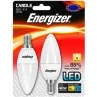 Energizer LED 40W E14 Candle Bulb 2pk