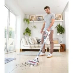 Black & Decker Power Series + Cordless Stick Vacuum -Energizer Shop 324901 black and decker power series plus cordless stick vacuum 2