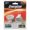 Energizer LED 35W GU5.3 Spot Light 2pk -Energizer Shop 325048 energizer gu5 3 led spot light