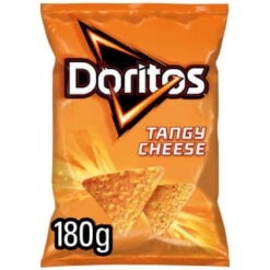 Doritos Tangy Cheese Tortilla Chips 180g