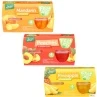 B&M Seasons Harvest Fruit Jelly Pots 4pk - Mandarin 6 B&M Seasons Harvest Fruit Jelly Pots 4pk - Mandarin - Image 4