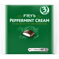 Fry's Peppermint Cream 3pk