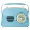 Goodmans Classic AM/FM Retro Radio - Blue -Energizer Shop 329176 goodmans revive radio blue