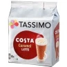 B&M Tassimo Costa Coffee Pods 8pk - Caramel Latte