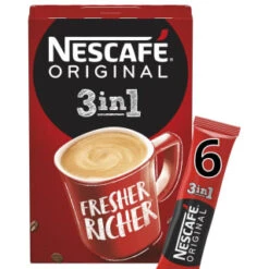 Nescafé® Nescafe Original 3-in-1 Sachets