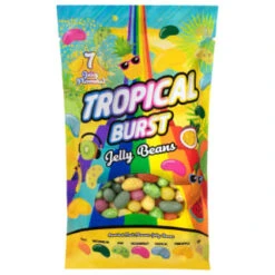 B&M Tropical Burst Jelly Beans 200g