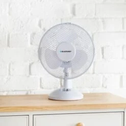 Blaupunkt Desk Fan 9" - White