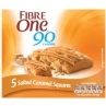 Fibre One Salted Caramel Squares 5pk