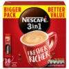 Nescafé® Nescafe Original 3-in-1 Coffee Sachets 16pk -Energizer Shop 333846 nescafe 3 in 1 16pk