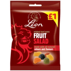 B&M Lion Fruit Salad 150g