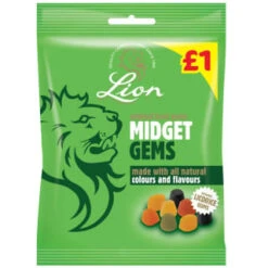 B&M Lion Midget Gems 150g