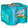 Heinz No Added Sugar Baked Beans 4 X 415g