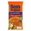 B&M Ben's Original Spicy Mexican Rice 3 X 250g -Energizer Shop 338372 bens 3x250g mexican rice