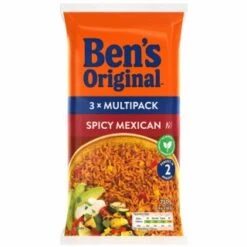 B&M Ben's Original Spicy Mexican Rice 3 X 250g