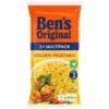 B&M Ben's Original Golden Vegetable Rice 3 X 250g