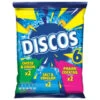 B&M Discos 6pk - Variety -Energizer Shop 339989 discos variety multipack crisps 6pk
