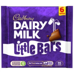 Cadbury Dairy Milk Little Bars 6pk