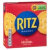 B&M Ritz Crackers 165g -Energizer Shop 340147 ritz original crackers