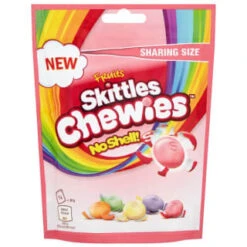 B&M Skittles Fruit Chewies 137g