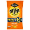B&M Jacobs Mini Cheddars Original 14pk -Energizer Shop 341420 mini cheddars original 14pk