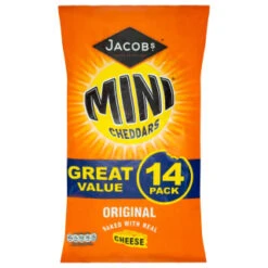 B&M Jacobs Mini Cheddars Original 14pk