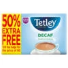 Tetley Decaf Tea Bags 120pk -Energizer Shop 342514 tetley decaf 120 tea bags1