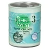 John West Tuna Chunks In Spring Water 3pk