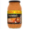 Sharwood's Tikka Masala 720g -Energizer Shop 343228 sharwoods cooking sauce tikka masala 720g