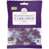Olde Sam's Blackcurrant & Liquorice 200g -Energizer Shop 343801 olde sams sweet shoppe blackcurrent and liquorice1