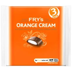 Fry's Orange Cream Chocolate 3pk