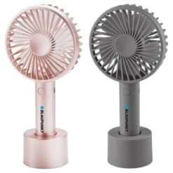 Blaupunkt Rechargeable Handheld Fan - Rose Gold -Energizer Shop 345397 blaupunkt portbale handheld fan main