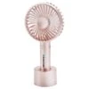 Blaupunkt Rechargeable Handheld Fan - Rose Gold -Energizer Shop 345397 blaupunkt portbale handheld fan rose gold 2