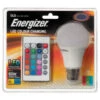 Energizer LED 60W GLS B22 Colour Changing Bulb -Energizer Shop 346423 energizer led colour changing gls bc b22