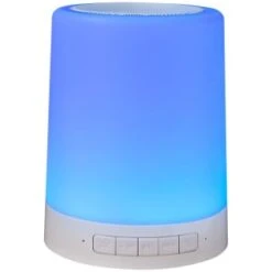 Goodmans Mood Light Speaker -Energizer Shop 347172 goodmans mood light speaker blue