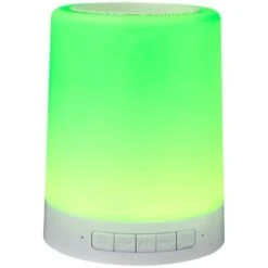 Goodmans Mood Light Speaker -Energizer Shop 347172 goodmans mood light speaker green
