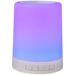 Goodmans Mood Light Speaker -Energizer Shop 347172 goodmans mood light speaker purple