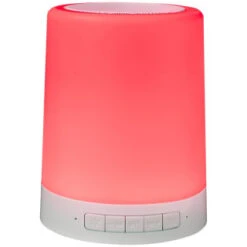 Goodmans Mood Light Speaker -Energizer Shop 347172 goodmans mood light speaker red