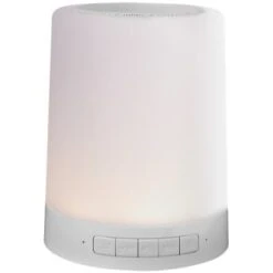 Goodmans Mood Light Speaker -Energizer Shop 347172 goodmans mood light speaker white 2