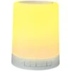 Goodmans Mood Light Speaker -Energizer Shop 347172 goodmans mood light speaker yellow