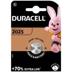 Duracell CR2025 Lithium Battery