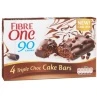 Fibre One Triple Chocolate Cake Bars 4pk 1 Fibre One Triple Chocolate Cake Bars 4pk -Energizer Shop 349973 fibre one chocolate cake bars 4pk