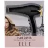 ELLE Hair Dryer 2200W - Black