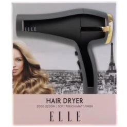 ELLE Hair Dryer 2200W - Black